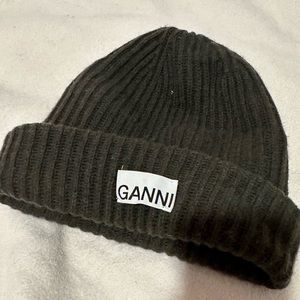 Ganni beanie